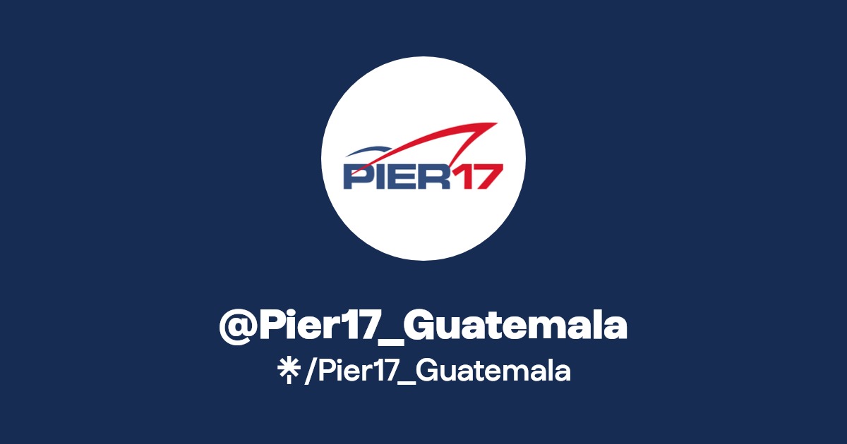 Pier17_Guatemala Linktree