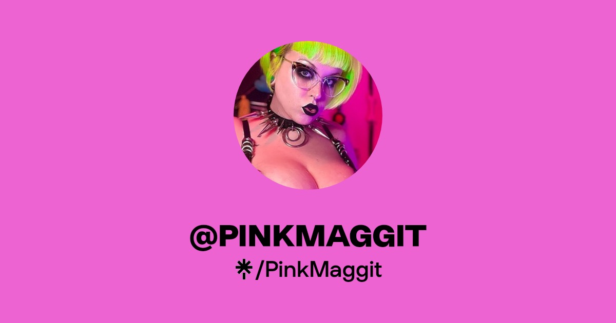 @PINKMAGGIT | TikTok | Linktree