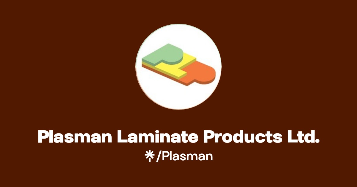 Plasman Laminate Products Ltd. Instagram, Facebook Linktree