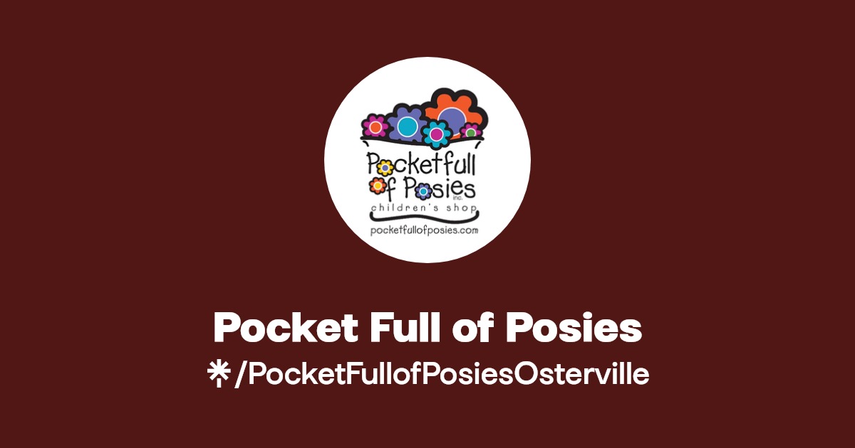 Pocket Full of Posies Linktree
