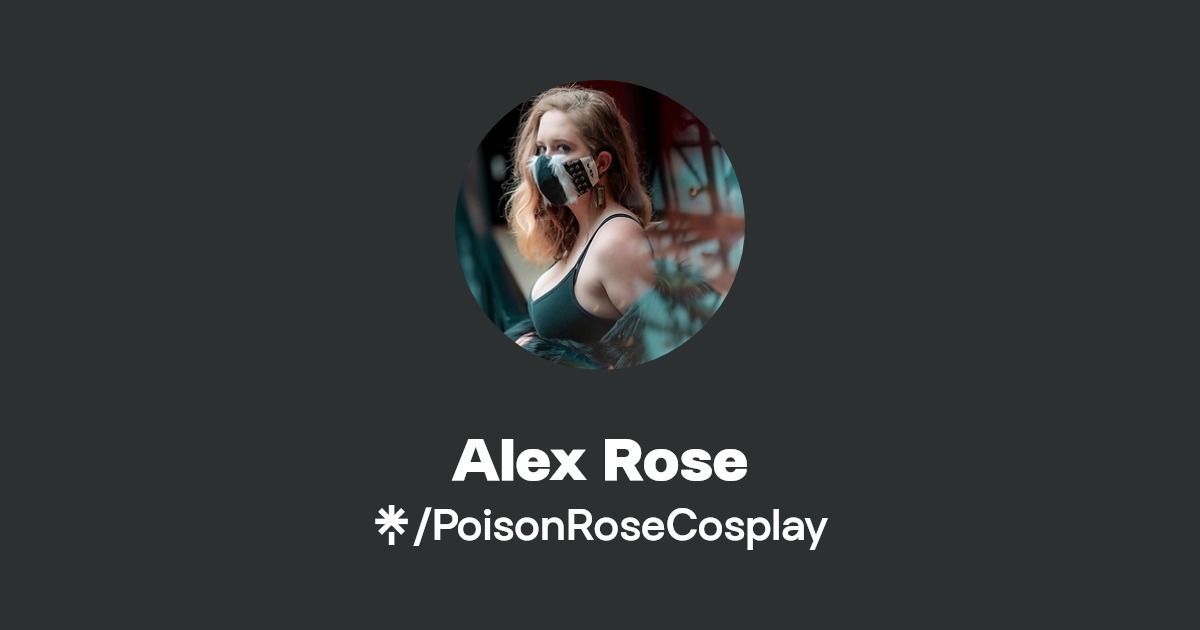 Alex Rose - Find Alex Rose Onlyfans - Linktree