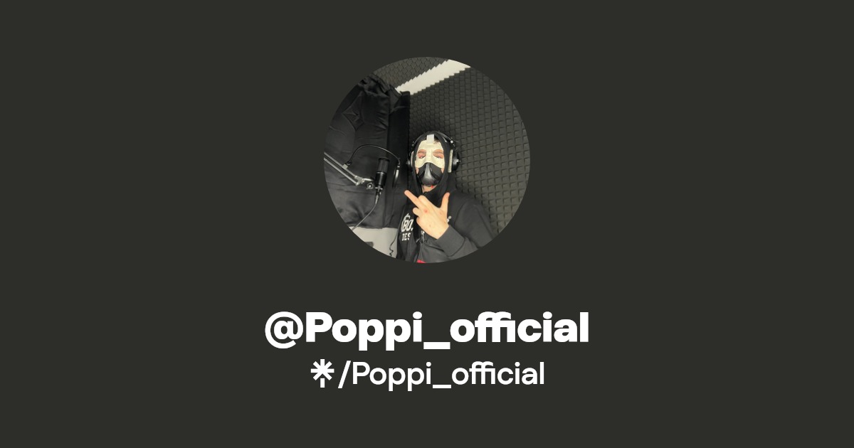 Poppi_official | Instagram, TikTok | Linktree