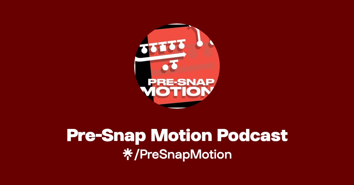 PreSnap Motion Podcast Twitter Linktree