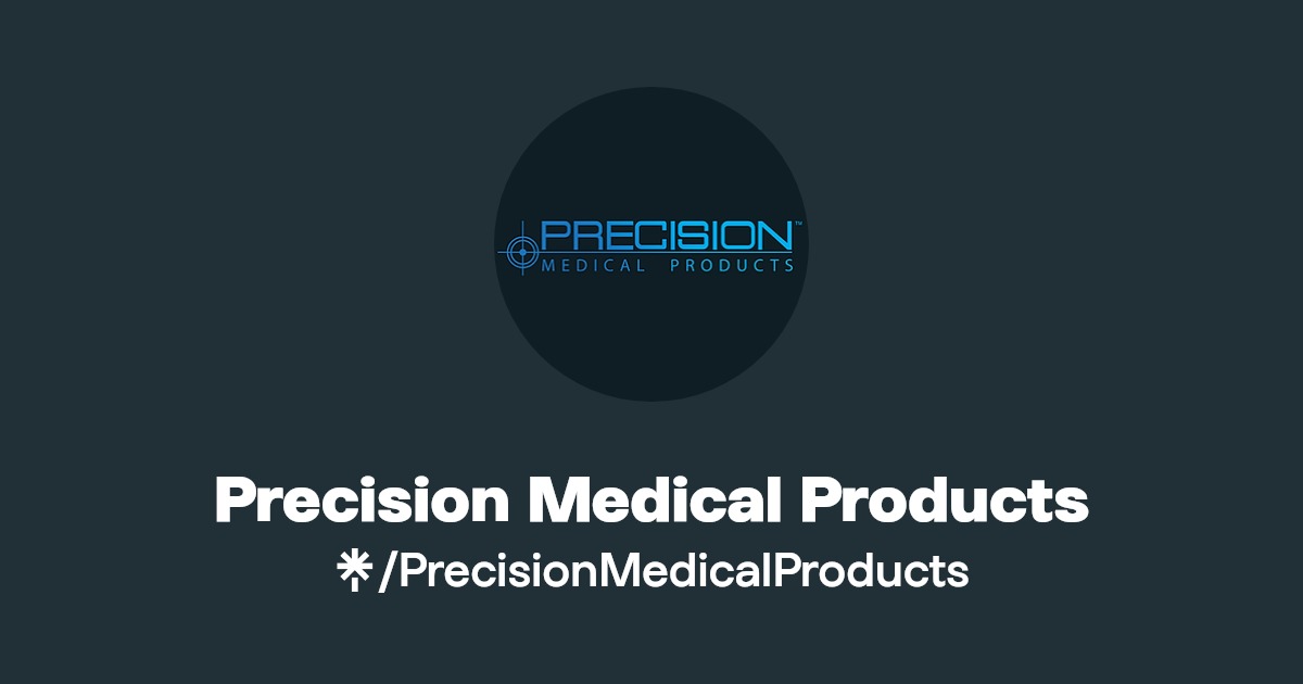Precision Medical Products Linktree