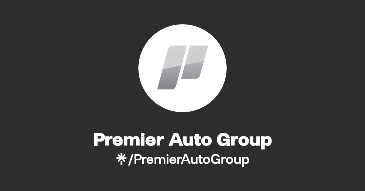 Premier Auto Group Twitter, Instagram, Facebook Linktree