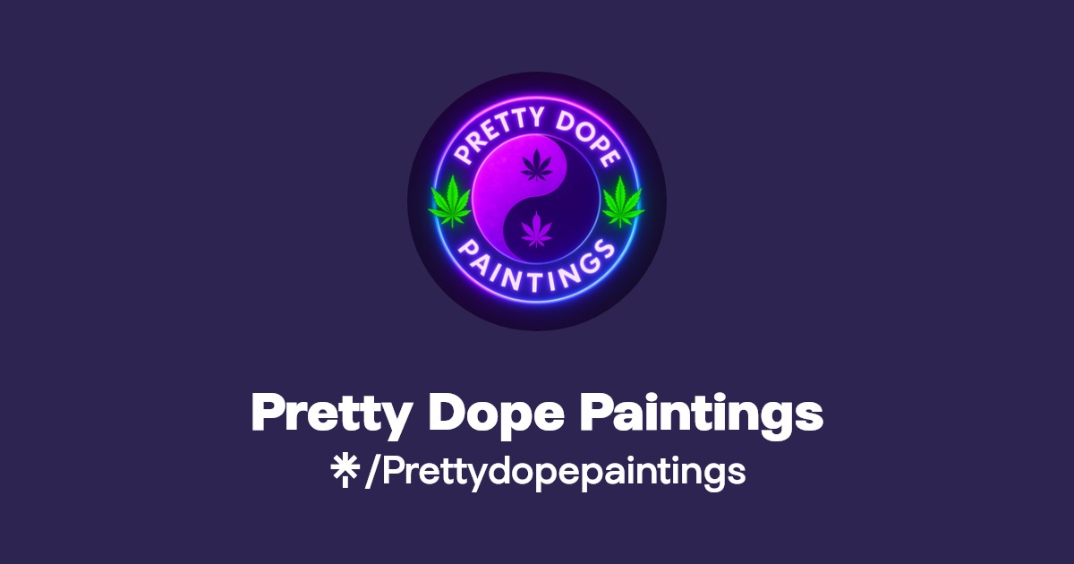 Pretty Dope Paintings Instagram Linktree
