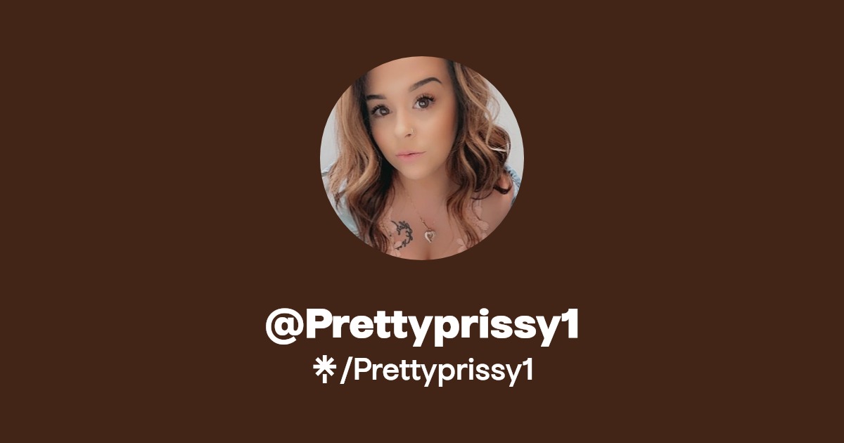 Prettyprissy1 - Find @Prettyprissy1 Onlyfans - Linktree