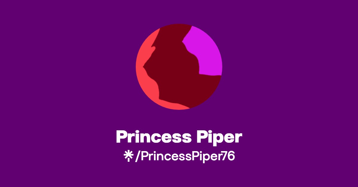 Princess Piper | Linktree
