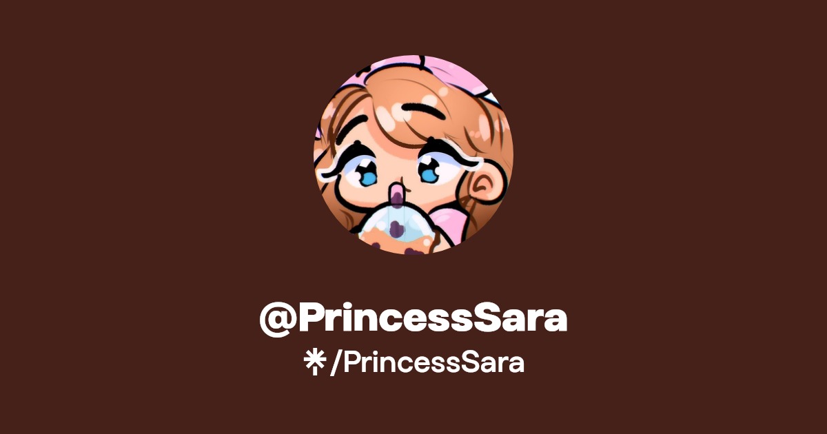 PrincessSara - Find @PrincessSara Onlyfans - Linktree