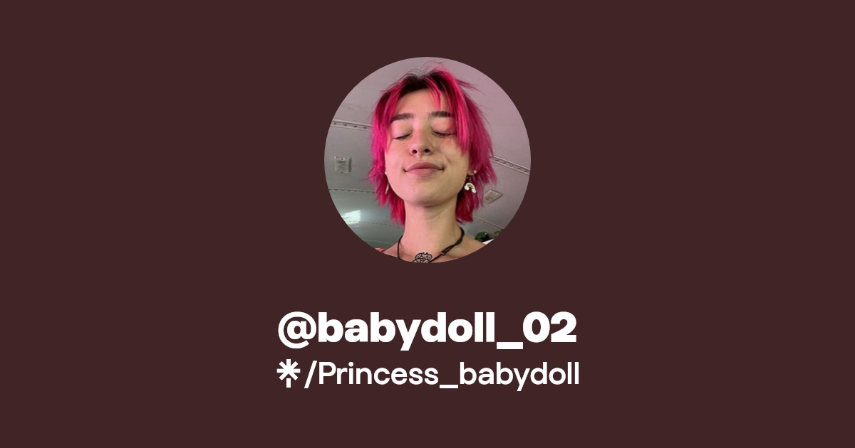 @babydoll_02 - Find @babydoll_02 Onlyfans - Linktree