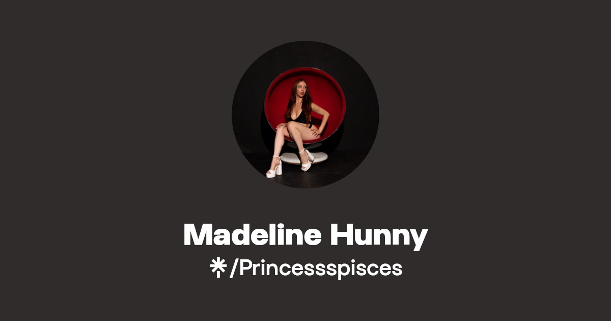 Madeline Hunny Find Madeline Hunny Onlyfans Linktree