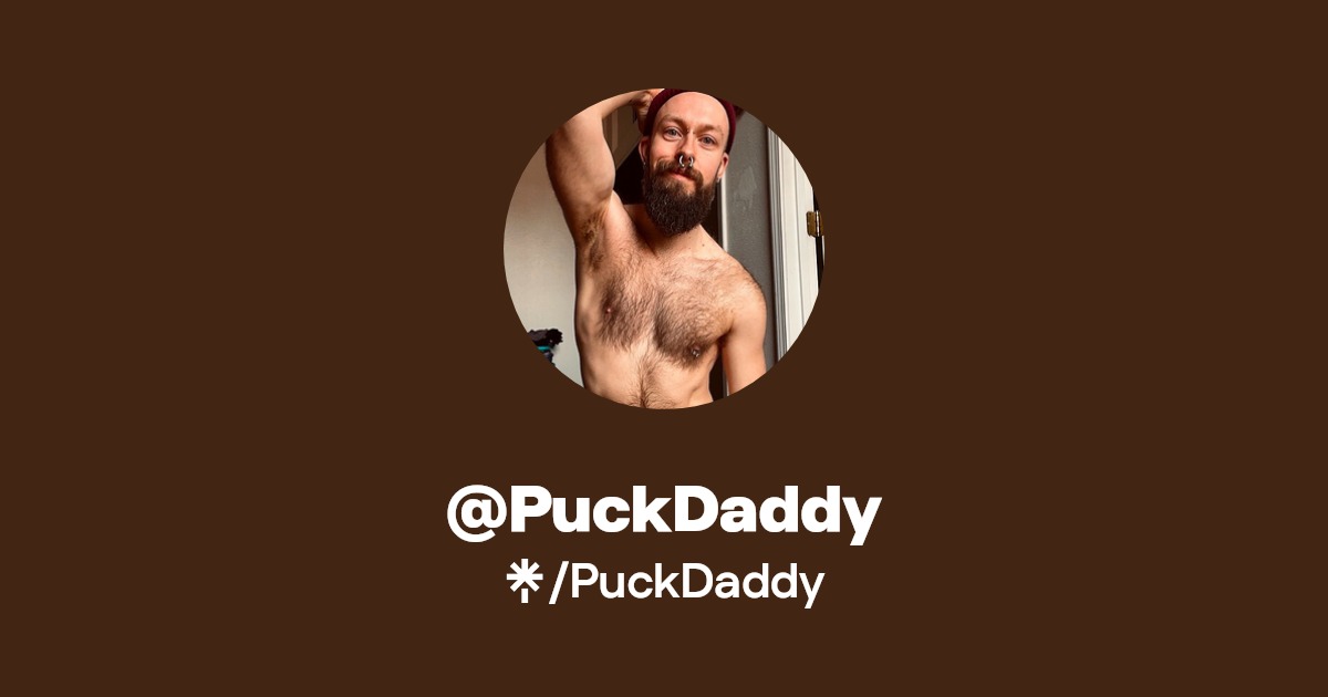 PuckDaddy - Find @PuckDaddy Onlyfans - Linktree