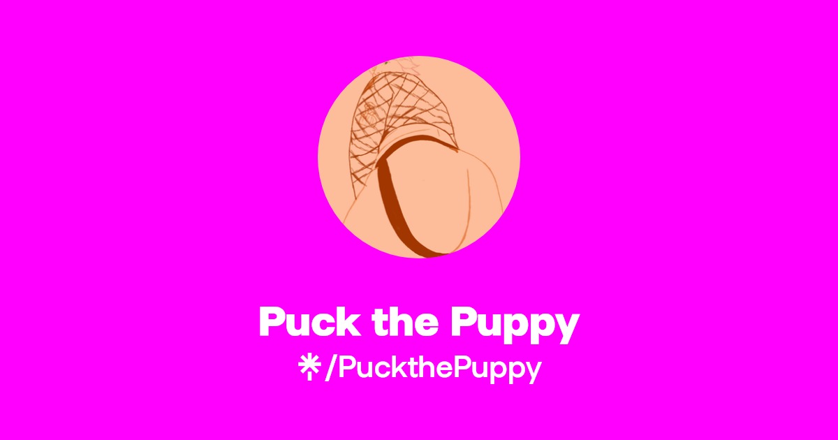 Puck the Puppy - Find Puck the Puppy Onlyfans - Linktree