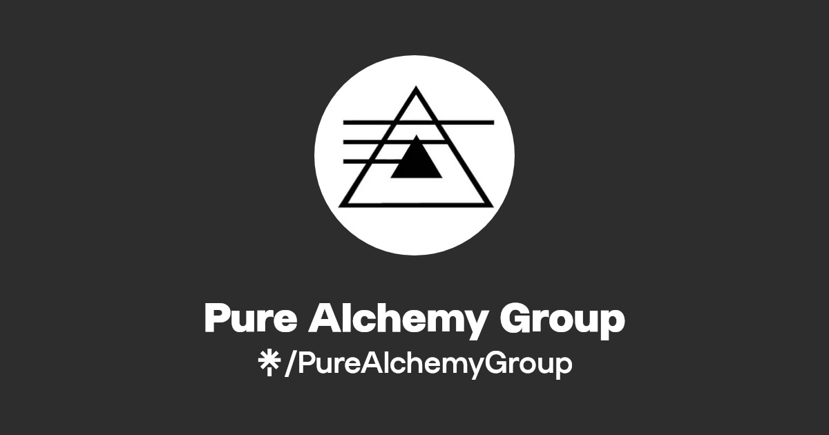 Pure Alchemy Group Linktree