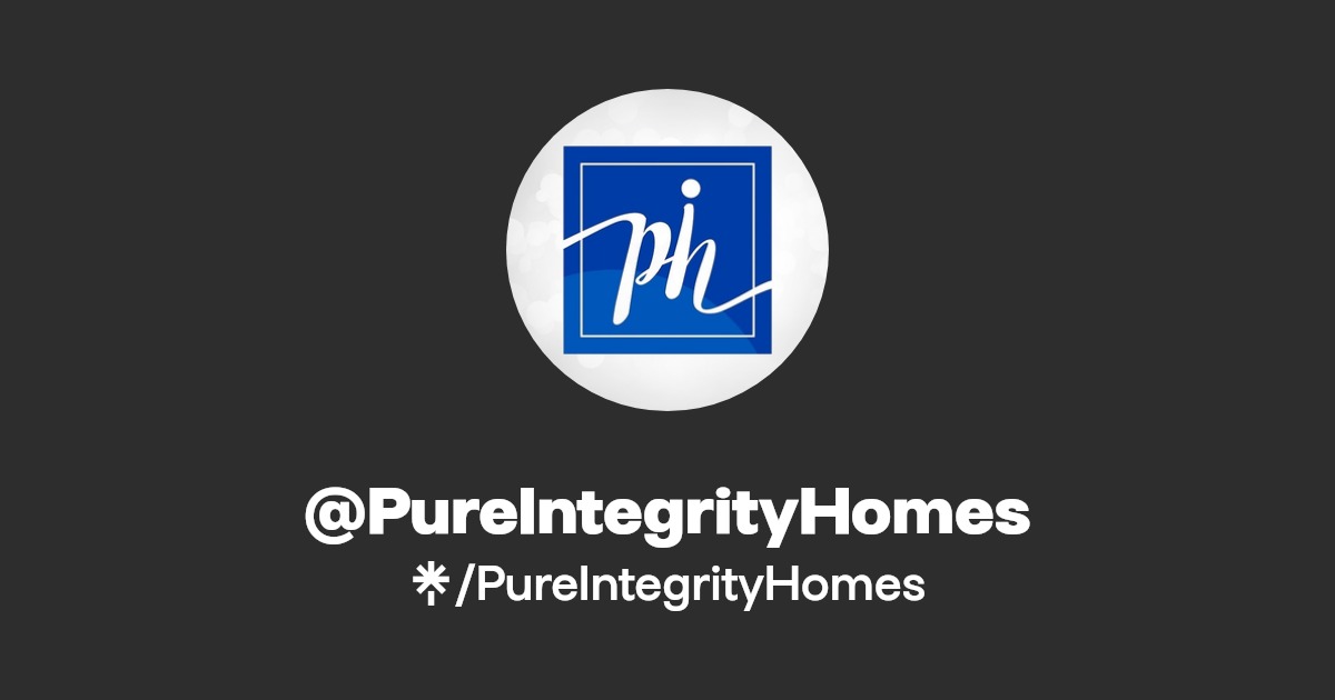 PureIntegrityHomes Linktree
