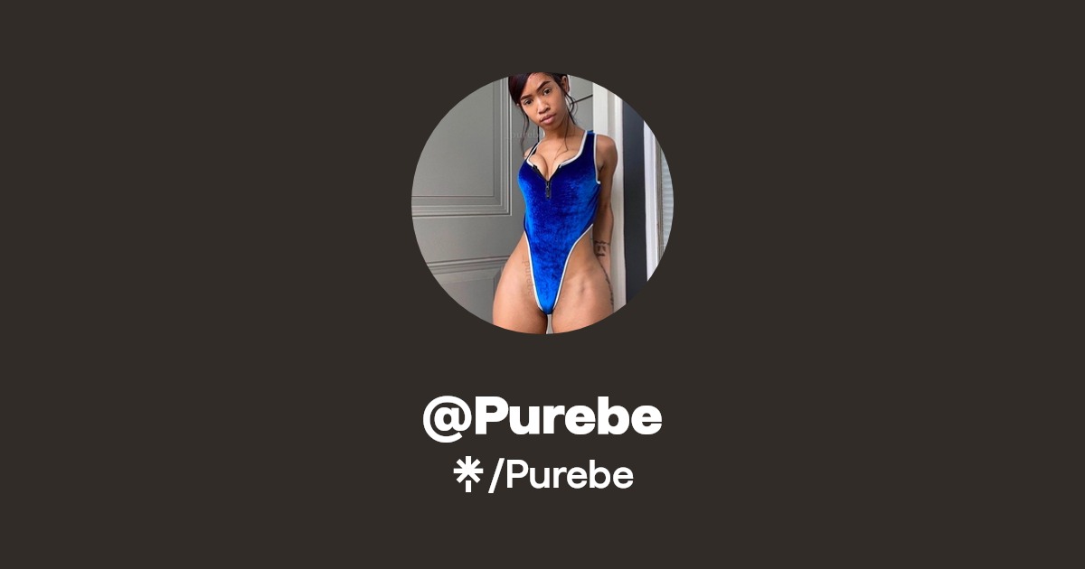 Purebe | Twitter | Linktree