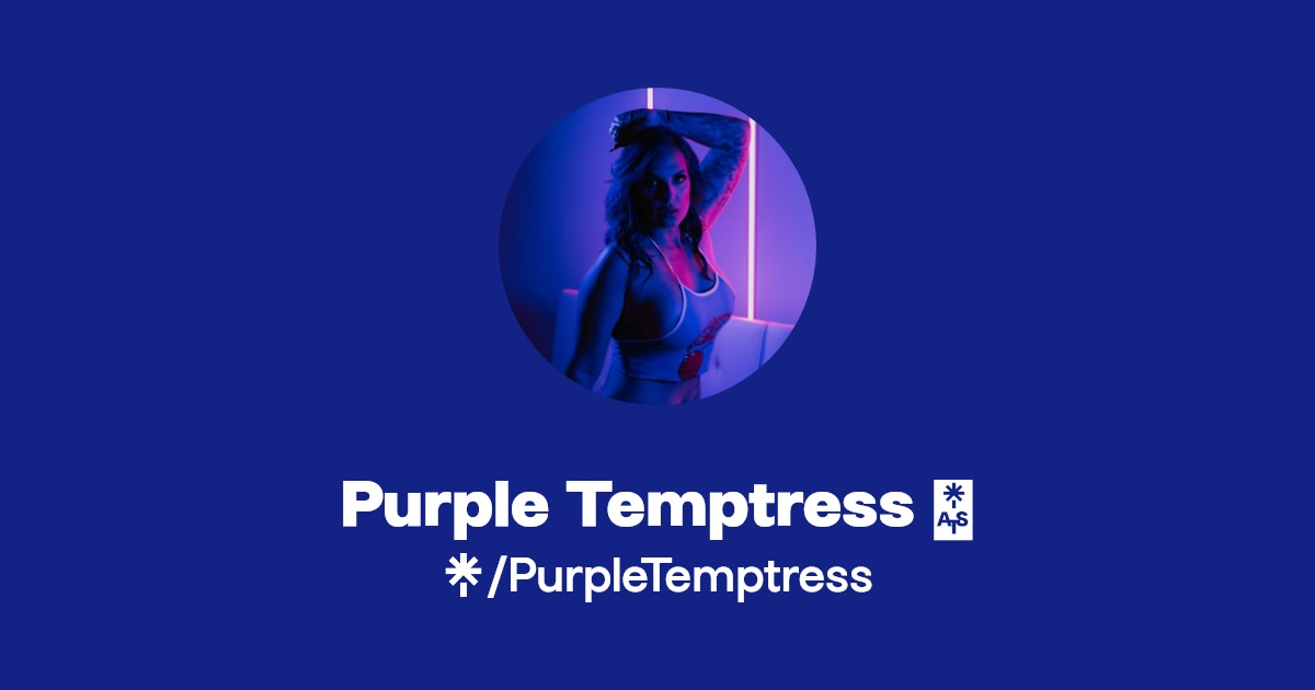 Purple Temptress 🌶️ - Find Purple Temptress 🌶️ Onlyfans - Linktree