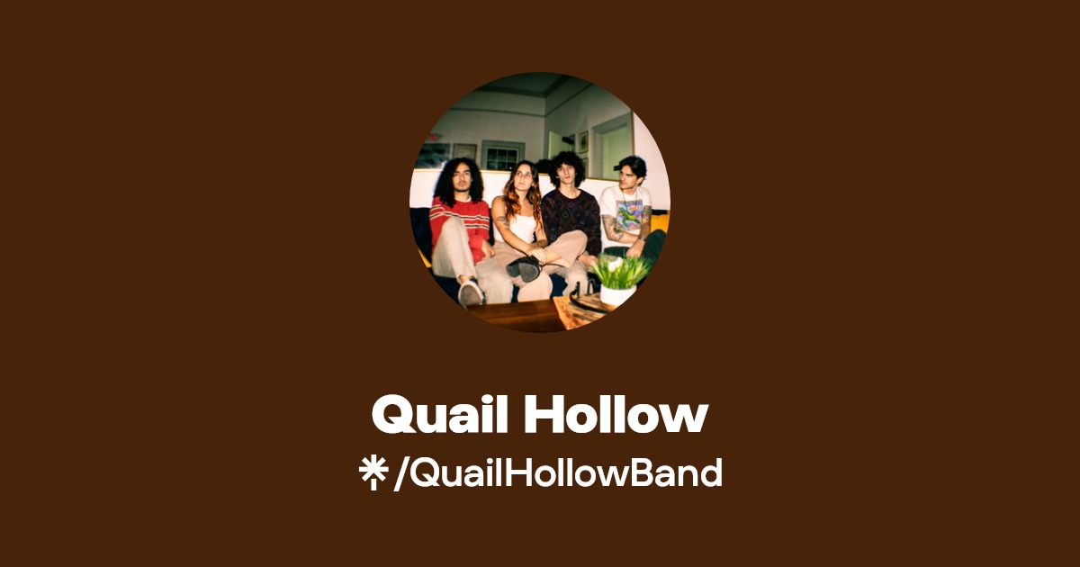 Quail Hollow Instagram, TikTok Linktree