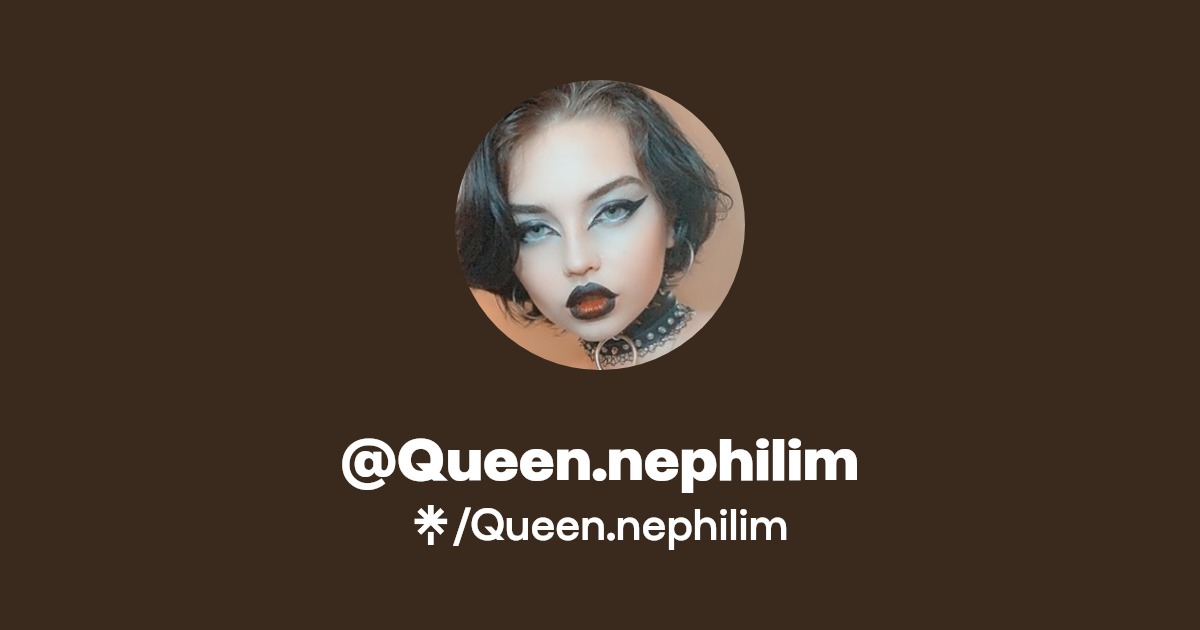 Queen.nephilim - Find @Queen.nephilim Onlyfans - Linktree