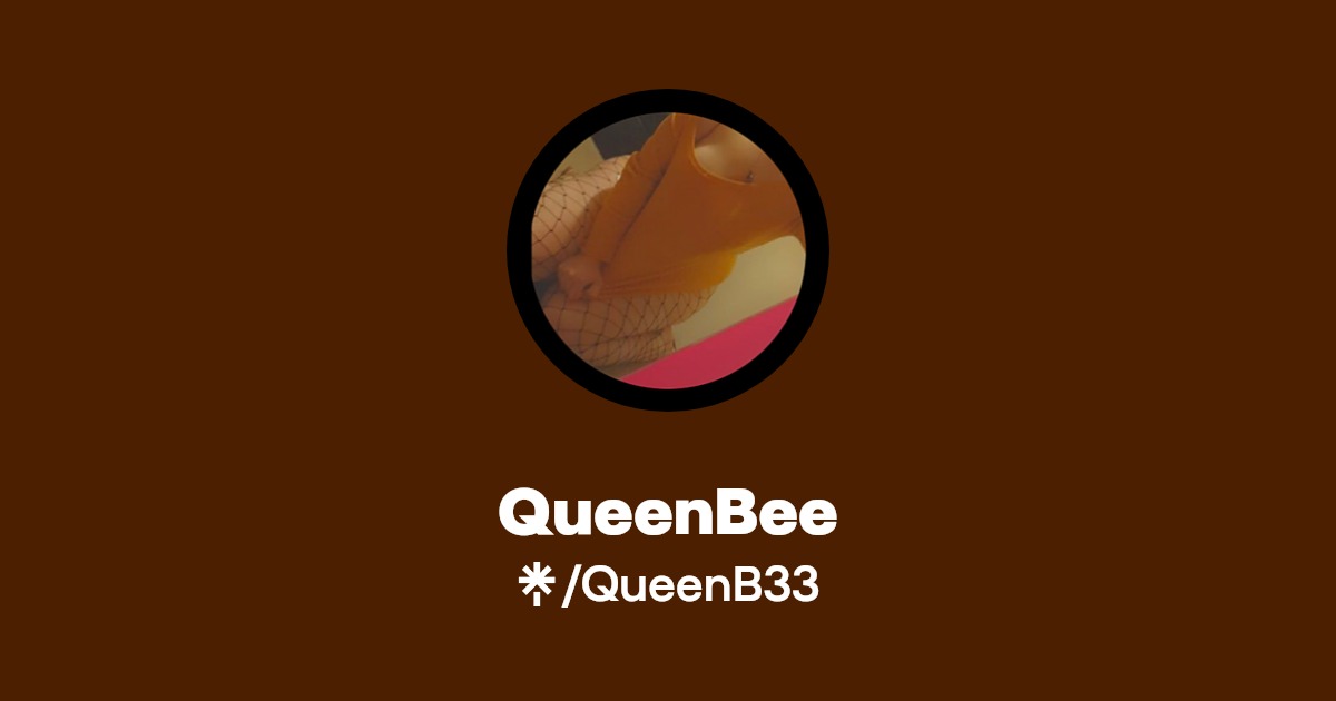 QueenBee - Find QueenBee Onlyfans - Linktree