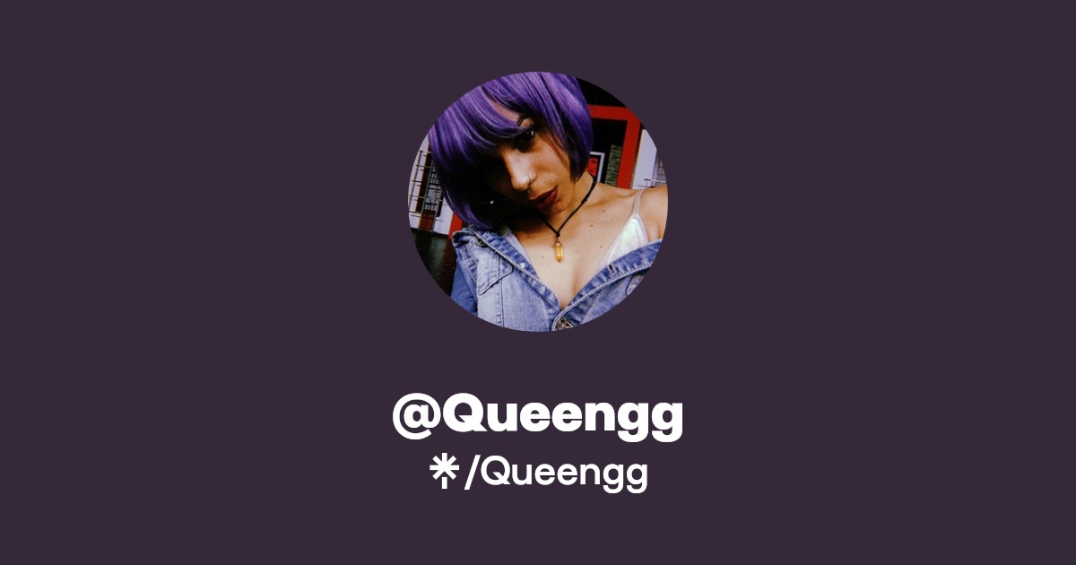 Queengg - Find @Queengg Onlyfans - Linktree