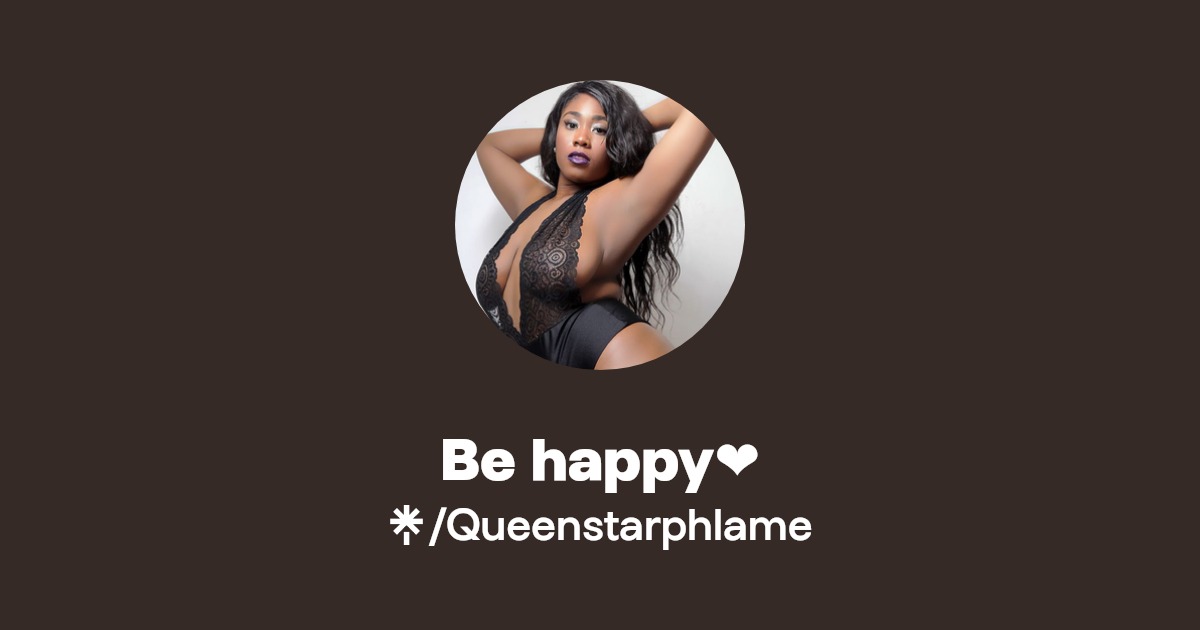Be happy ️ - Find Be happy ️ Onlyfans - Linktree