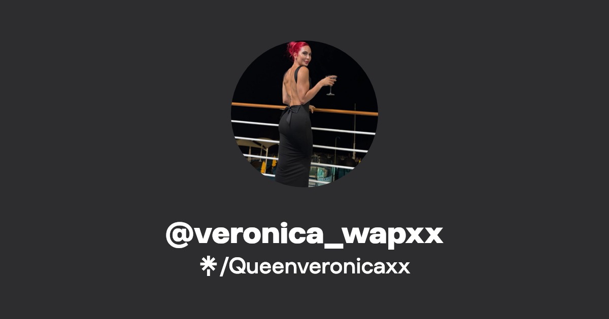 Queenveronicaxx | Instagram, TikTok, Twitch | Linktree