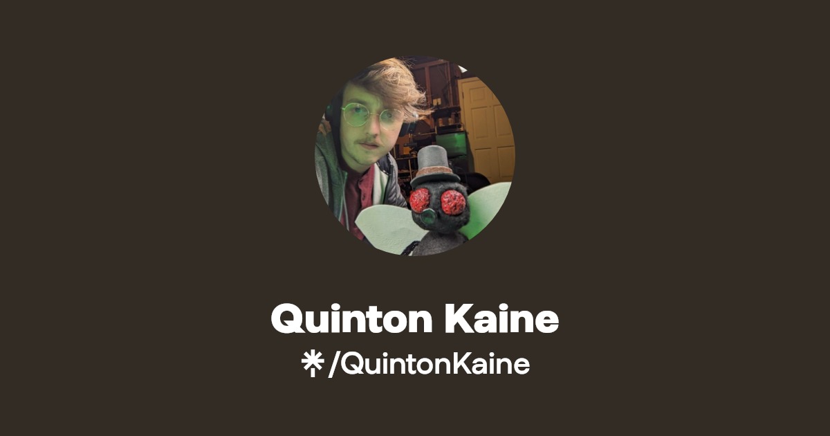 Quinton Kaine Instagram Linktree