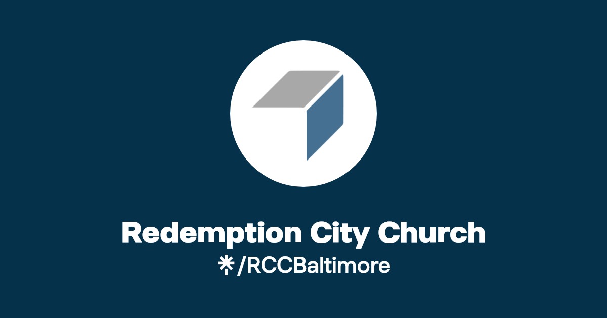 Redemption City Church Twitter, Instagram, Facebook Linktree