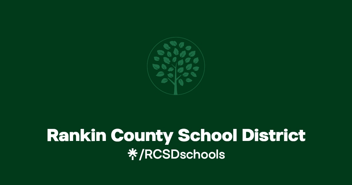 Rankin County School District Instagram, Facebook Linktree