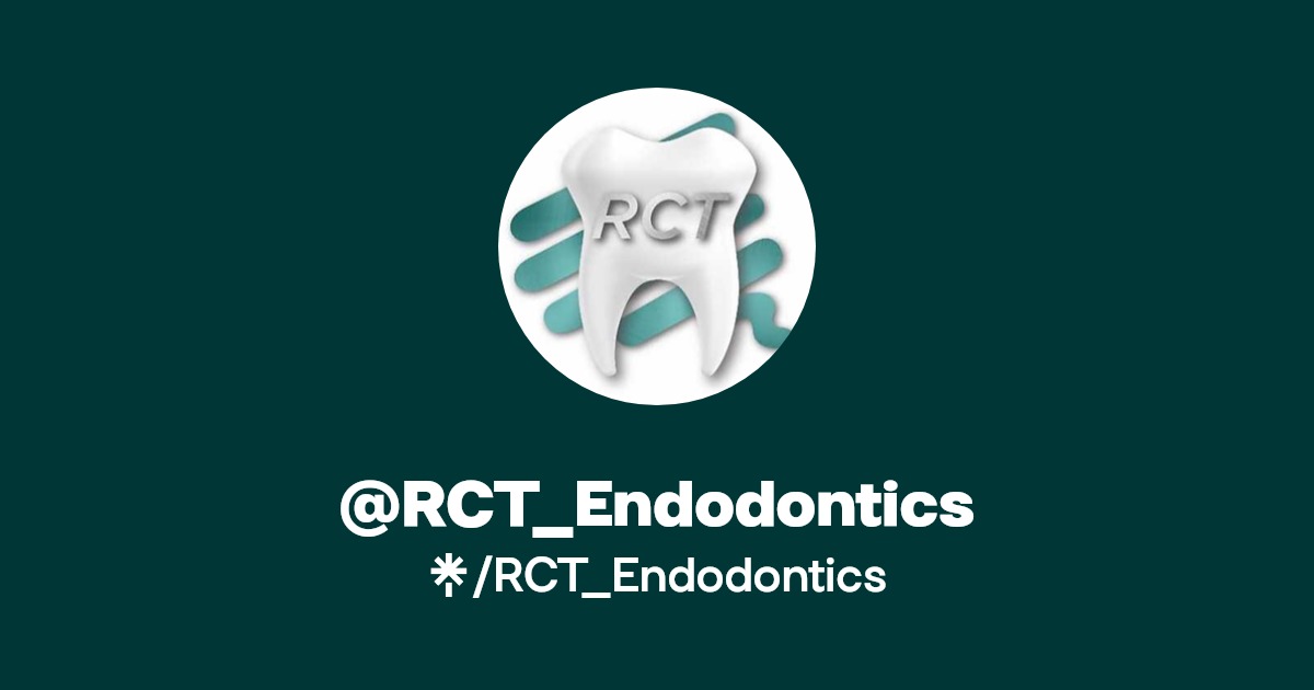 RCT_Endodontics Linktree