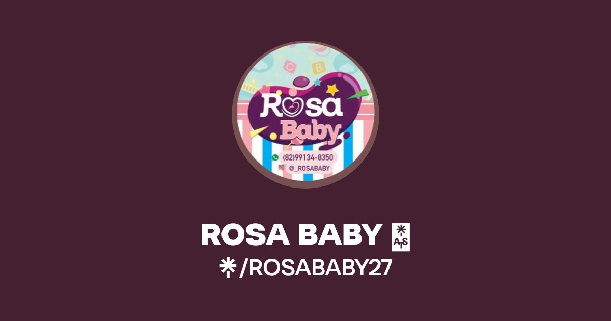 ROSA BABY 🤰 | Linktree