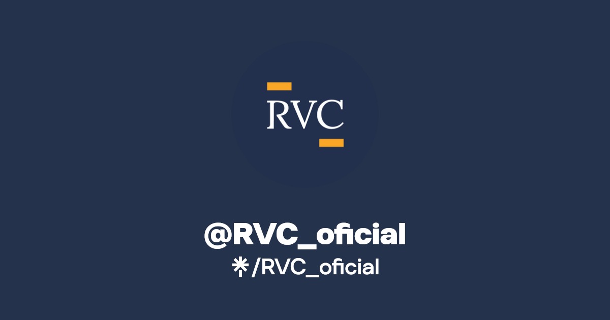 RVC_oficial Instagram Linktree