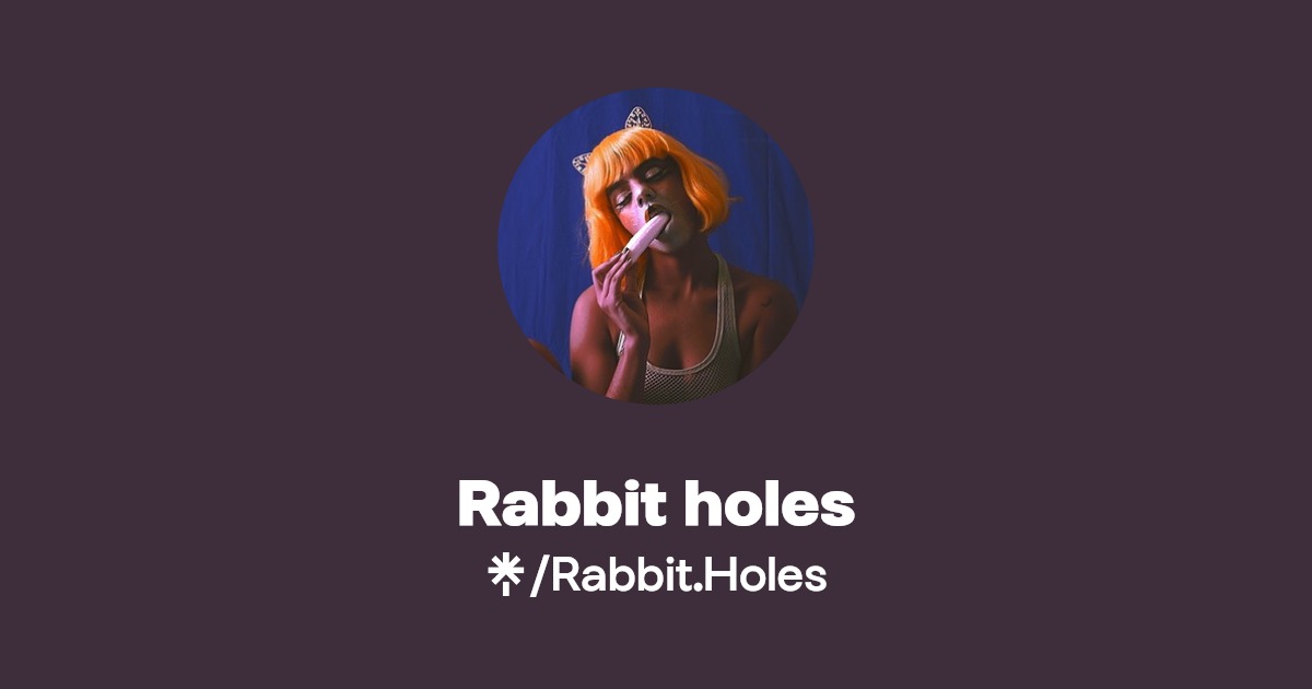 Rabbit holes - Find Rabbit holes Onlyfans - Linktree