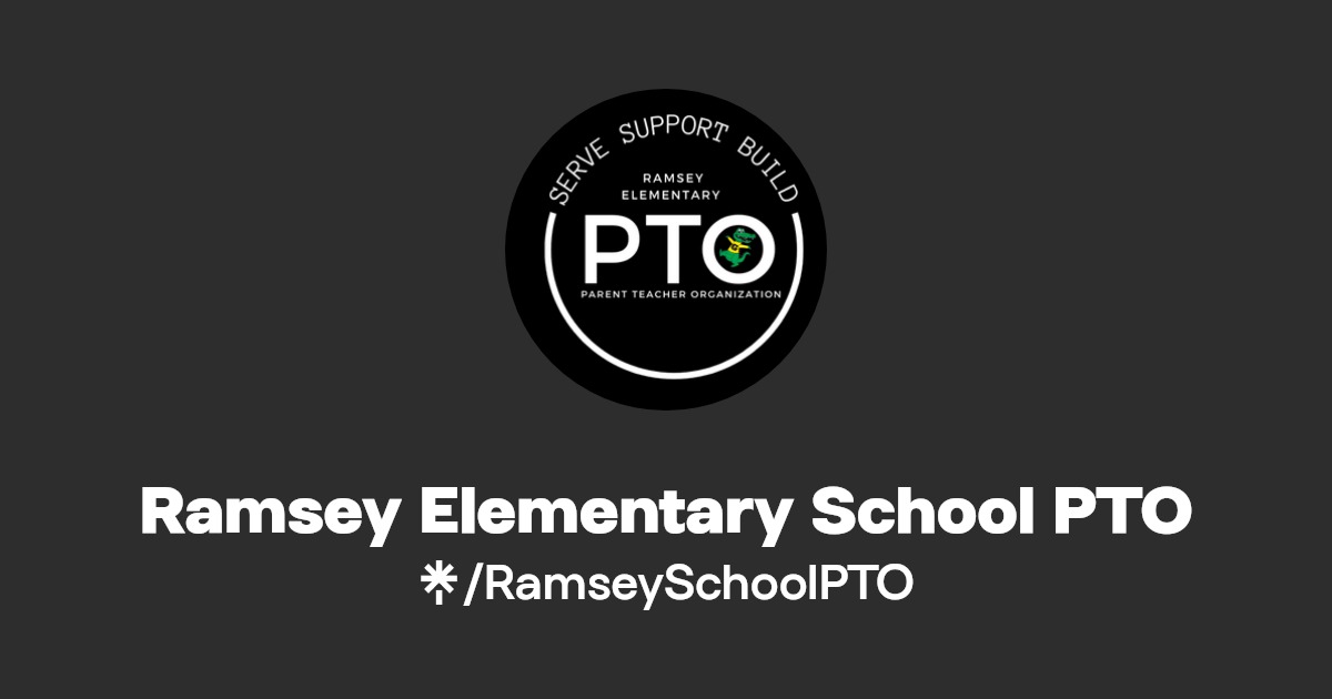 Ramsey Elementary School PTO Instagram, Facebook Linktree