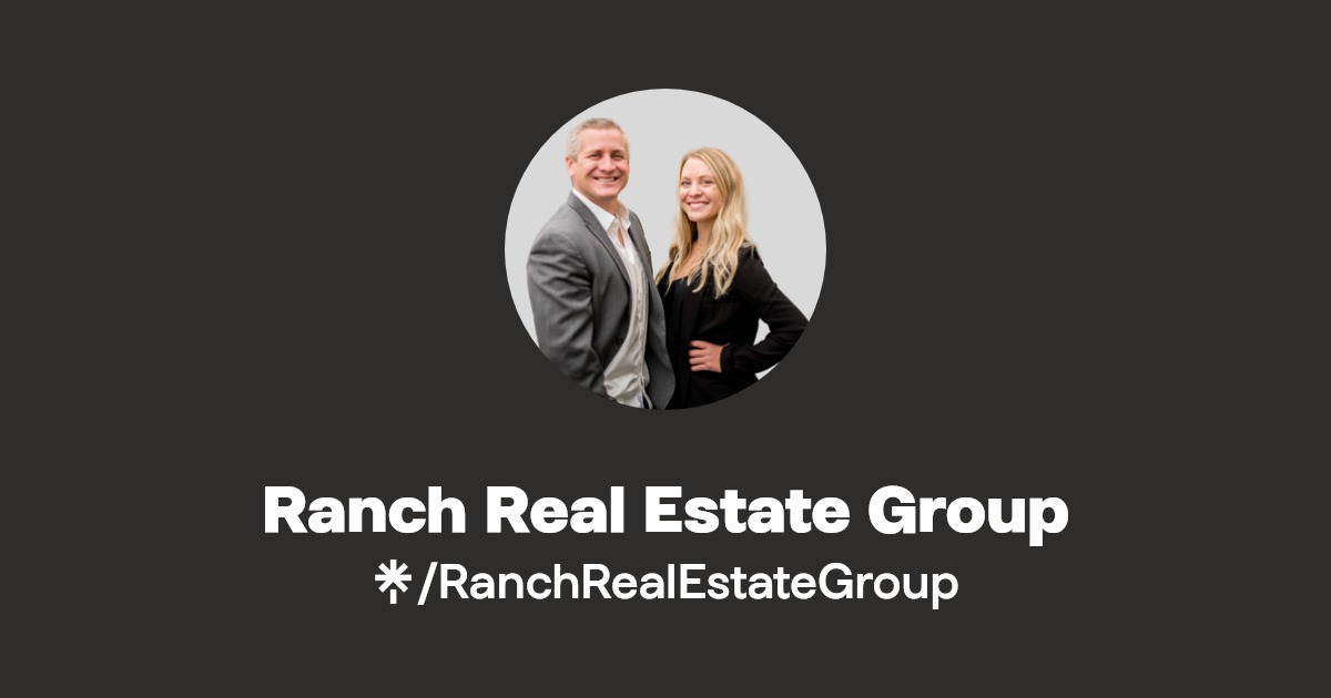 Ranch Real Estate Group Instagram, Facebook Linktree
