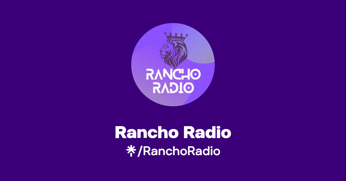 Rancho Radio Instagram Linktree