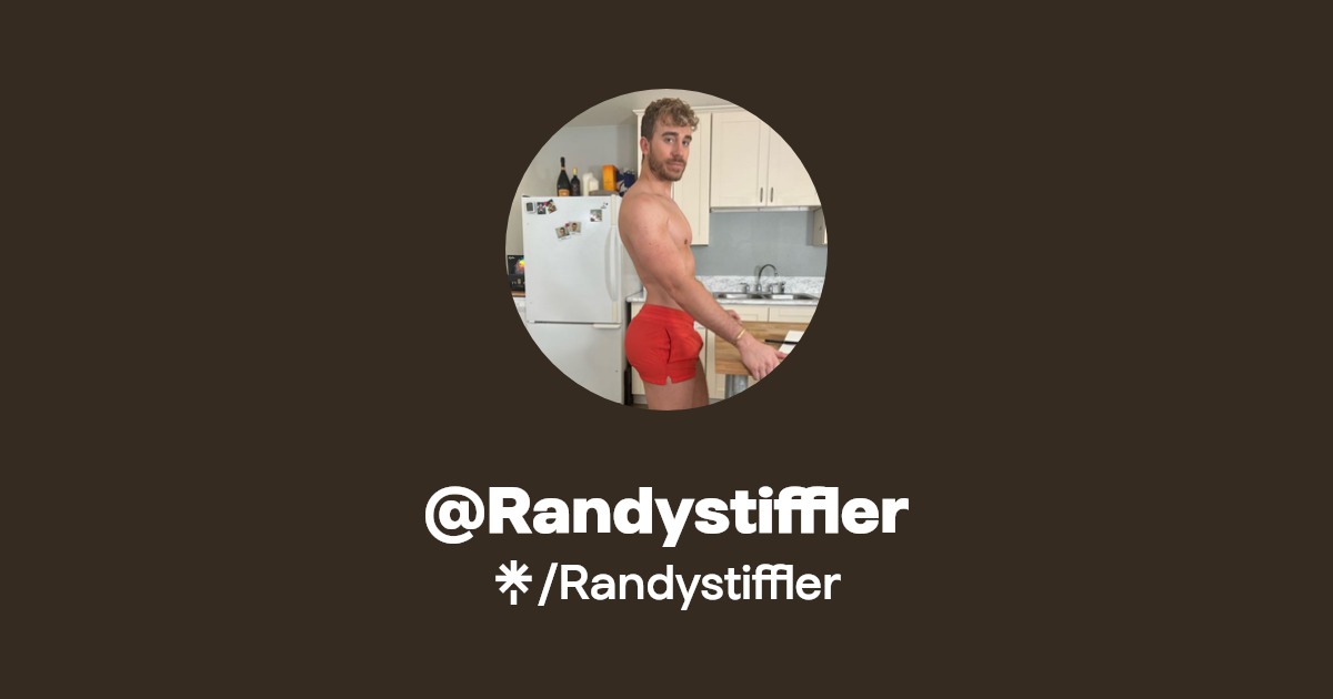Randystiffler - Find @Randystiffler Onlyfans - Linktree