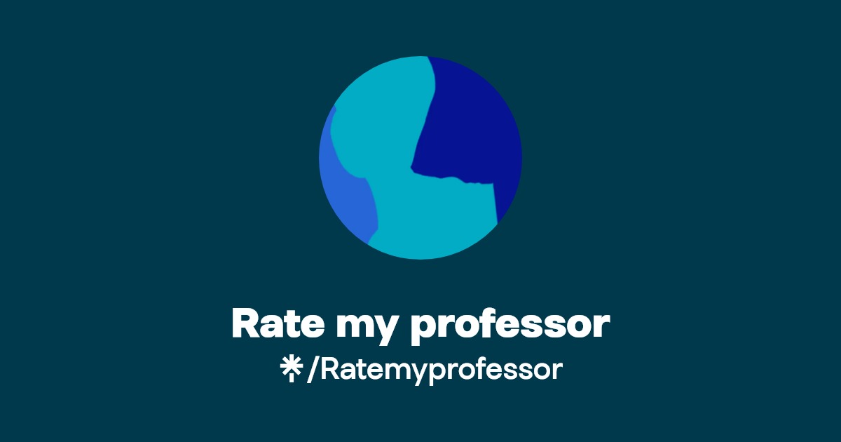 Rate my professor Linktree