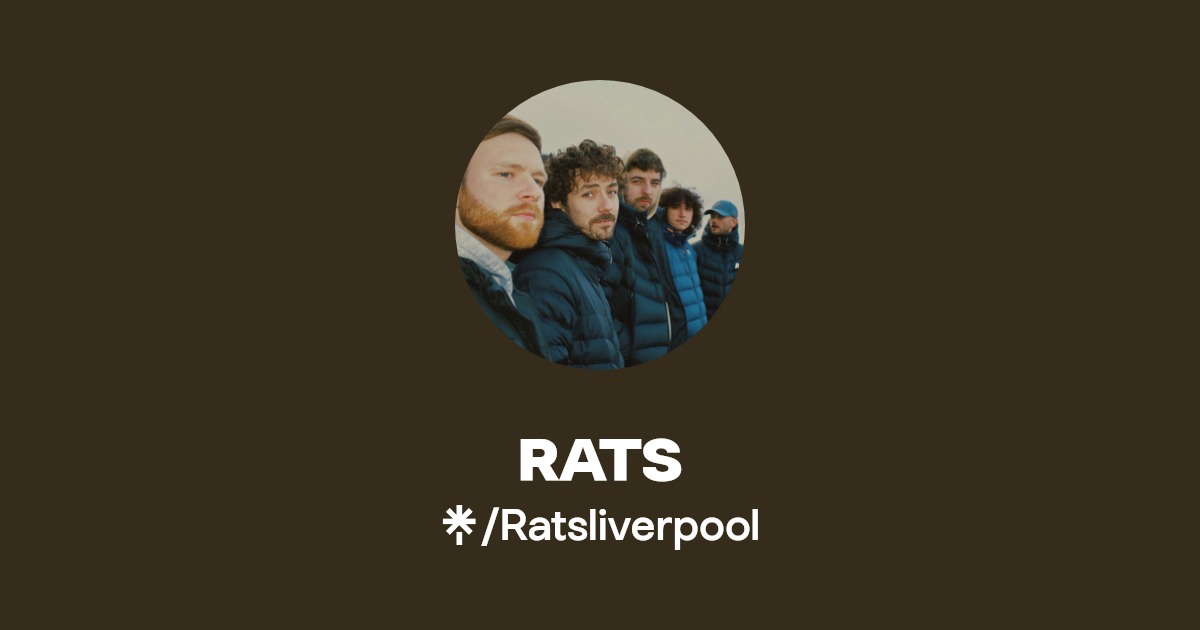 RATS Instagram, Facebook, TikTok Linktree