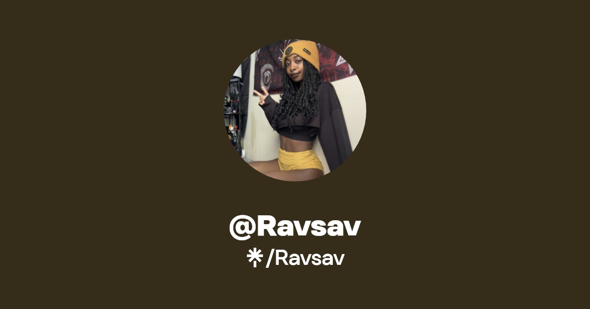 @Ravsav | Linktree