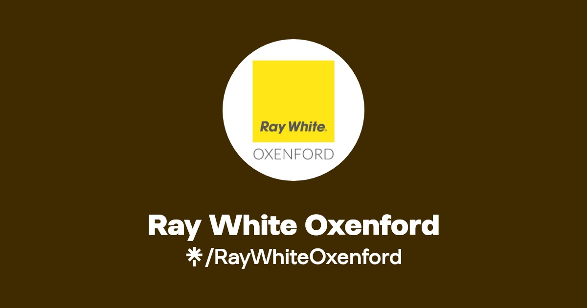 Ray White Oxenford Instagram, Facebook Linktree