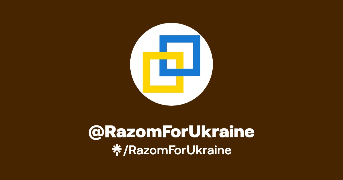 Razom For Ukraine Ukraine Charity Aid Resources Linktree