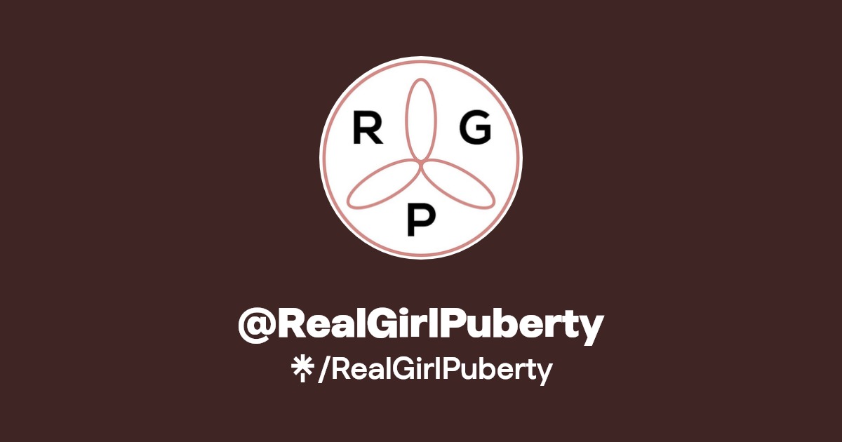 RealGirlPuberty Linktree