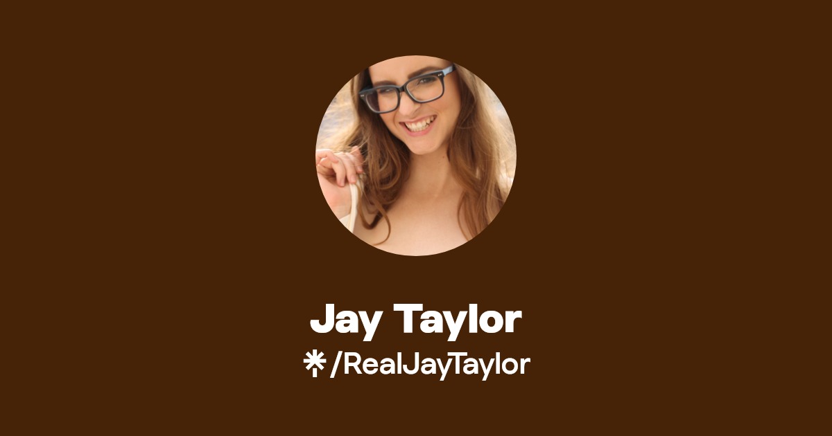 Jay Taylor - Find Jay Taylor Onlyfans - Linktree