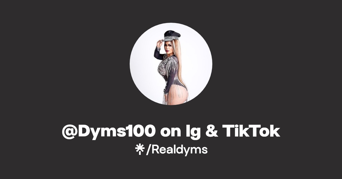 @Dyms100 on Ig & TikTok - Find @Dyms100 on Ig & TikTok Onlyfans - Linktree