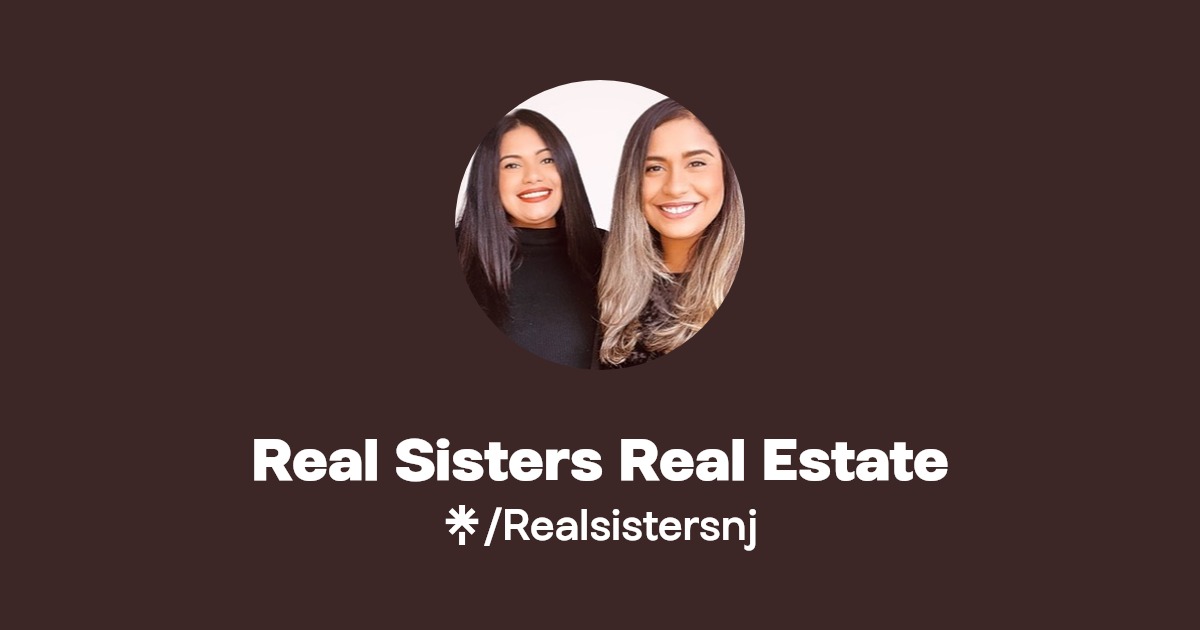 Real Sisters Real Estate Facebook, TikTok Linktree