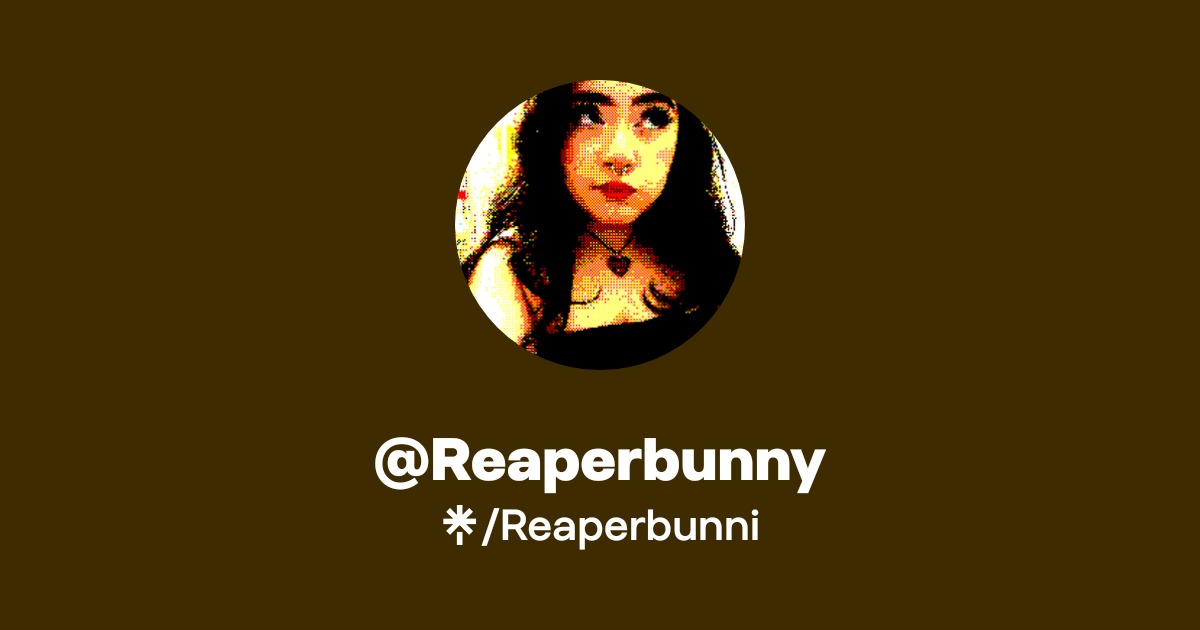 @Reaperbunny - Find @Reaperbunny Onlyfans - Linktree