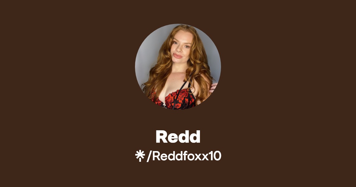 Redd - Find Redd Onlyfans - Linktree