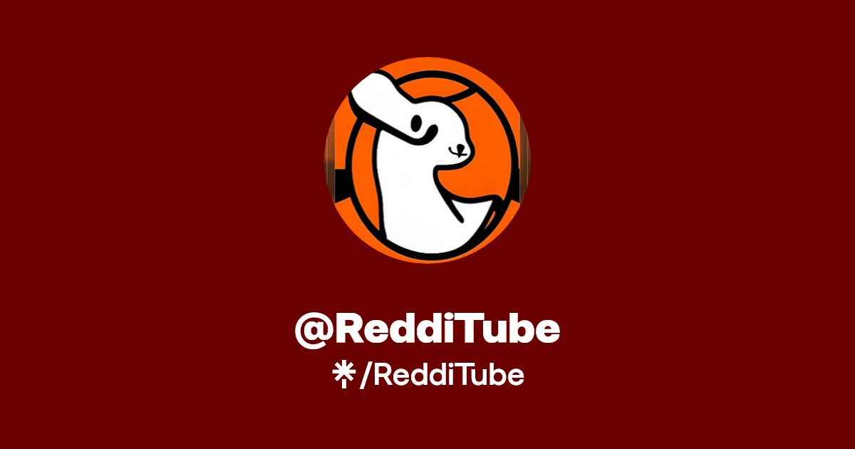 @ReddiTube | Linktree